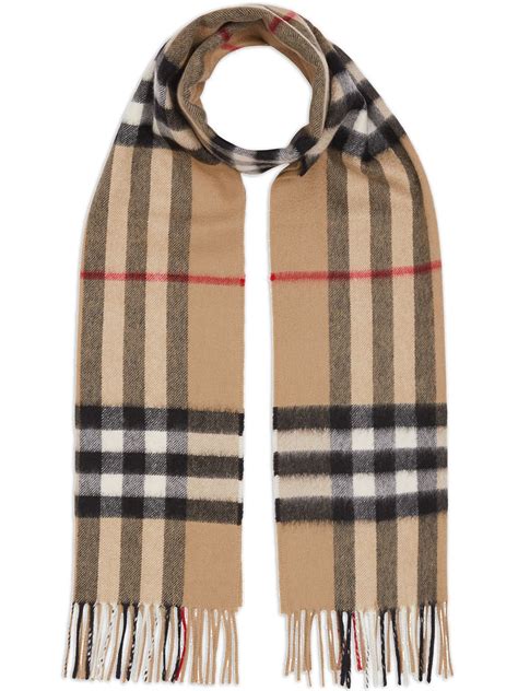 farfetch burberry scarf|Burberry cashmere scarf.